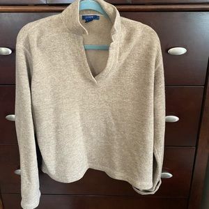 Collared thick comfy shirt